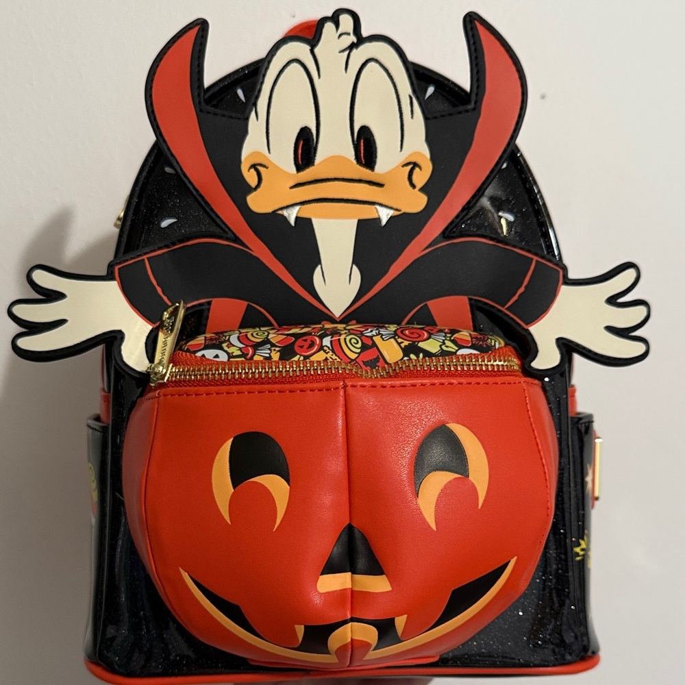 Loungefly Vampire Donald Duck